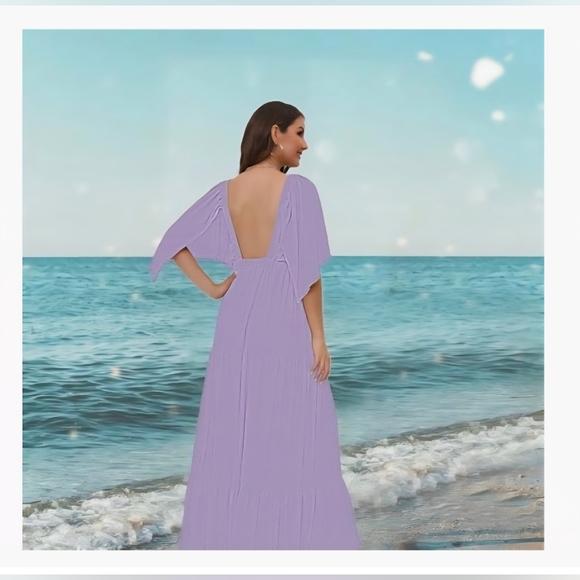 SUNNOW Summer Maxi Dress #892 - Picture 6 of 10